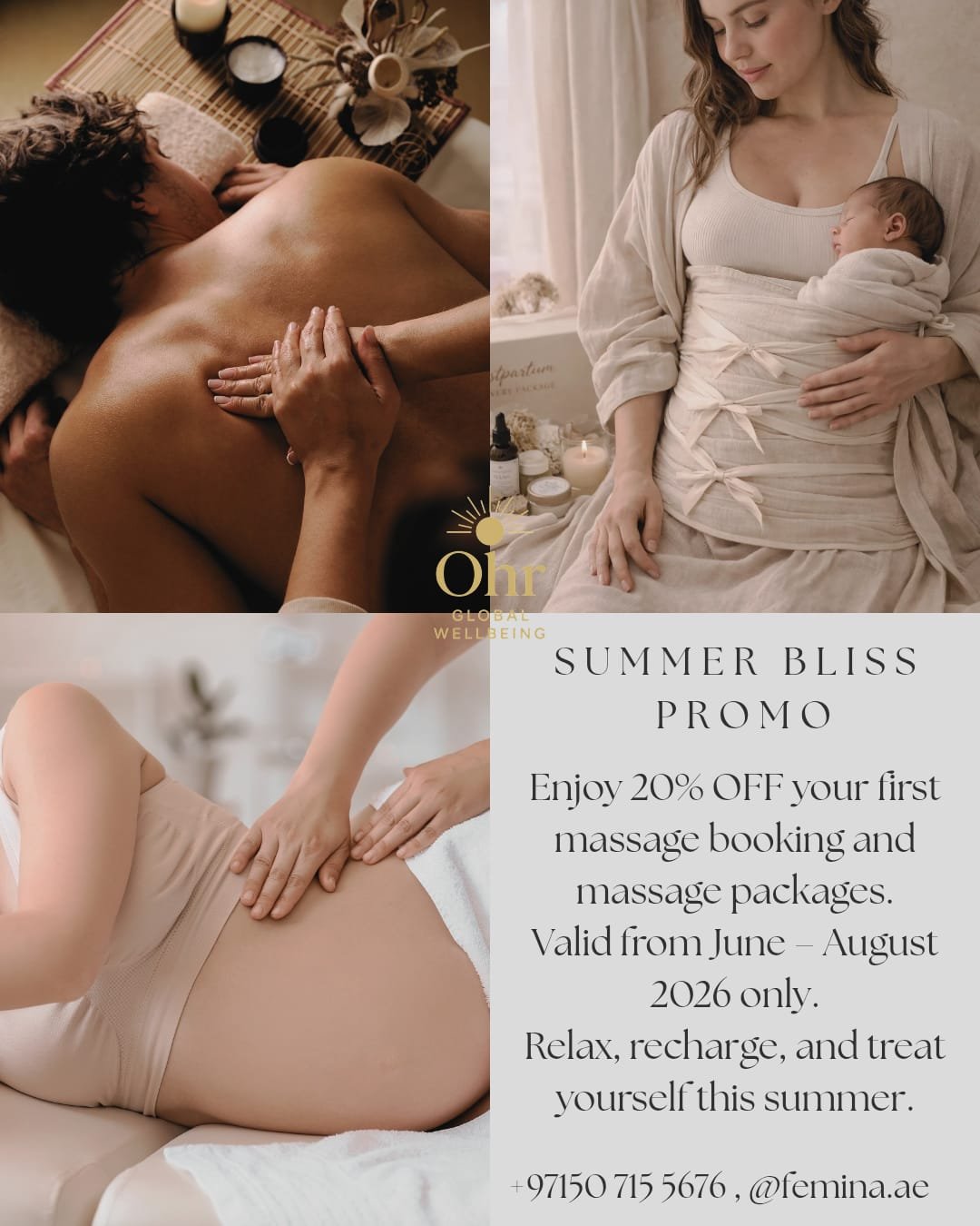 Summer Bliss Promo